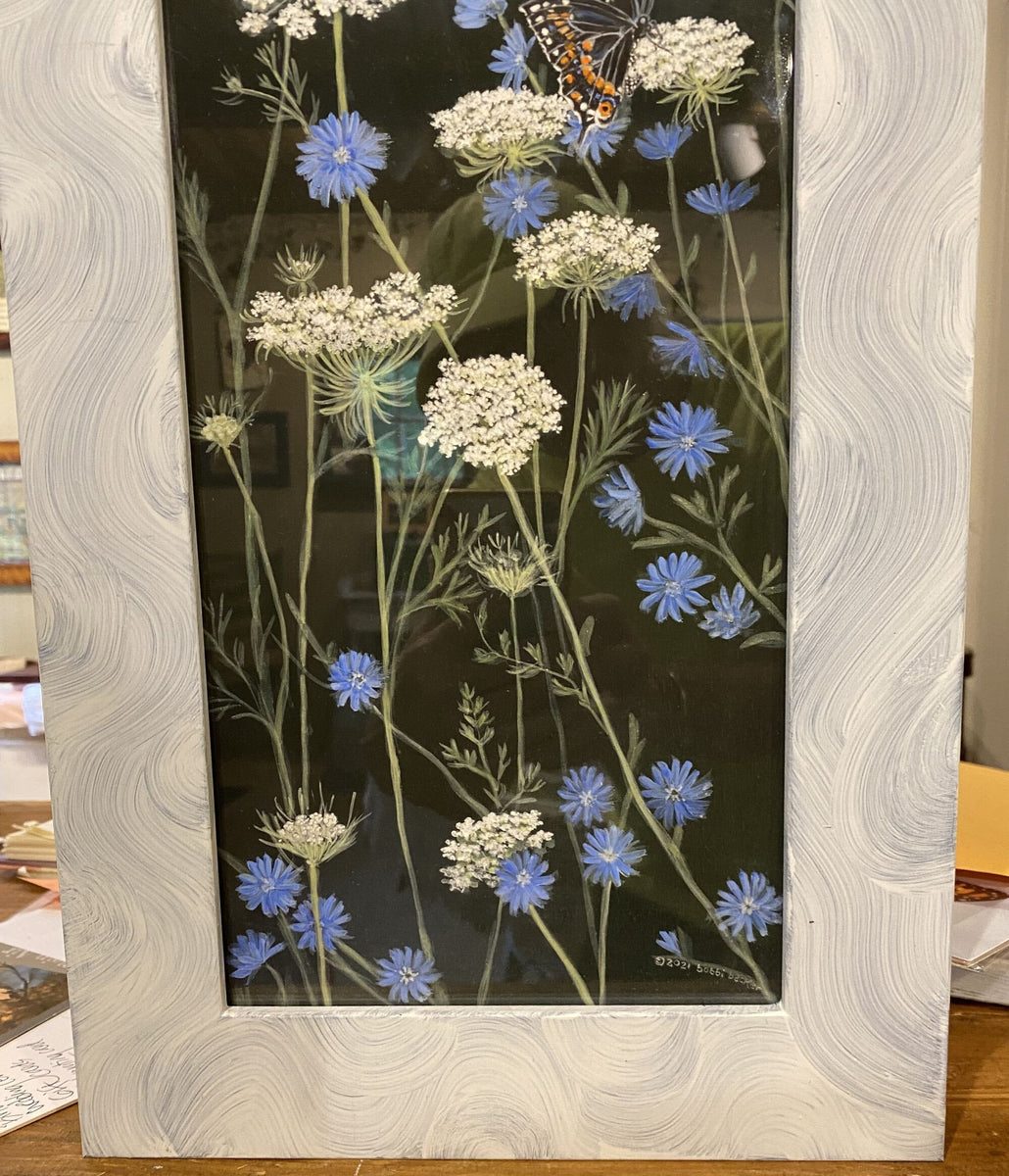 Queen Anne's Lace and Chicory - Print – the bobbi becker gallery