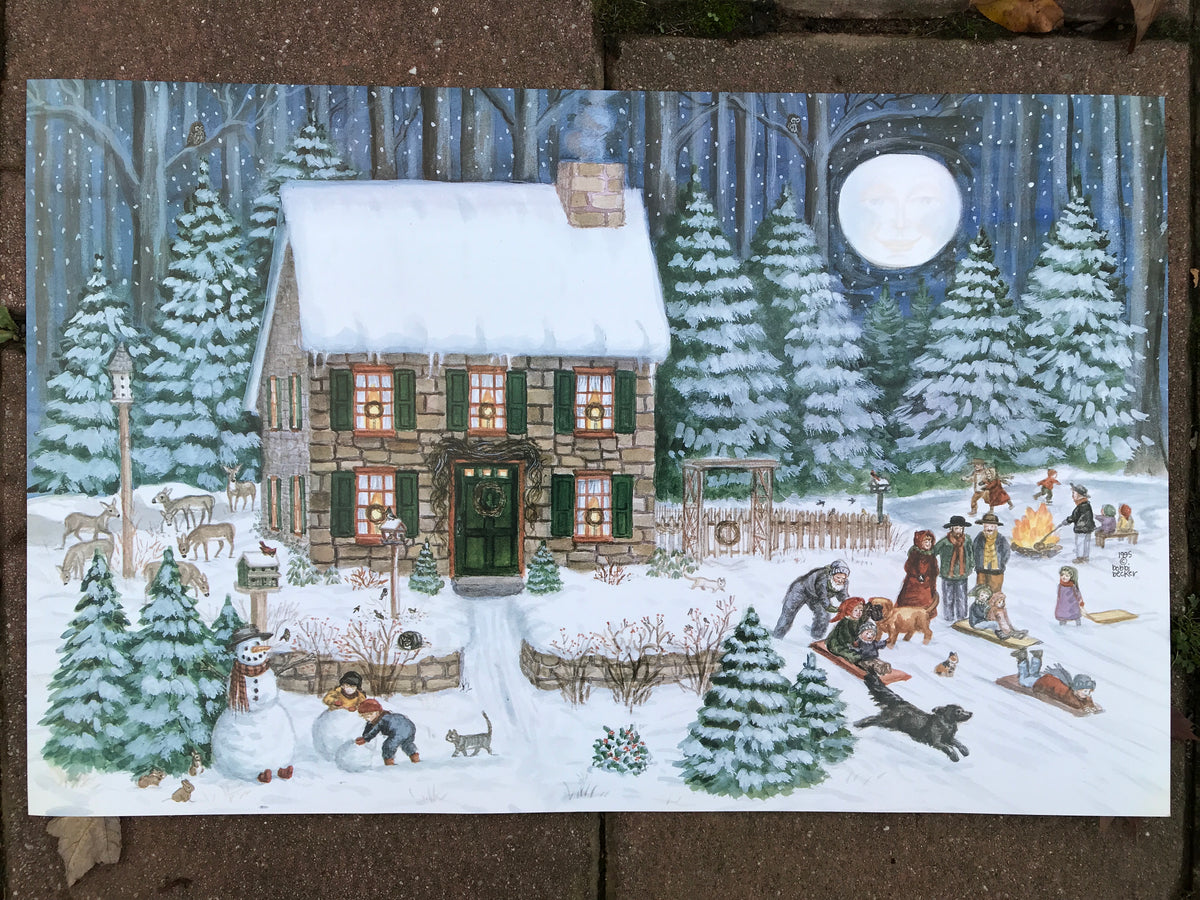 My House” 14x22 – the bobbi becker gallery