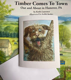 "Timber Comes to Town" Out & About in Hanover, PA