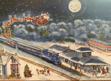 Gettysburg Train Station Christmas Card