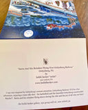 Gettysburg Train Station Christmas Card