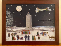 Christmas Design 2023 - Gettysburg Eternal Light Peace Memorial - Print