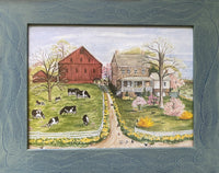"Springtime on the Farm" 9x12