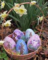 bobbi becker Hand painted Easter Eggs