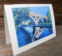 Manayunk Bridge Cards -available as pack of 4 or 1 with envelopes