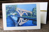 Manayunk Bridge Cards -available as pack of 4 or 1 with envelopes
