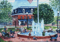 New Oxford Fountain in the Circle