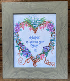 Home is Where Your Mom Is, 2020 Original, New Mother's Day Gift Design