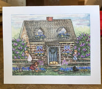 Stone Cottage - Card