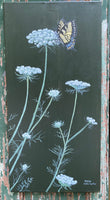Queen Anne's Lace with a Visitor - Original Artwork - No Discounts may be applied
