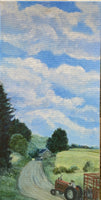 Oxford Road Farm Clouds - Original Artwork - No Discounts may be applied