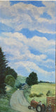 Oxford Road Farm Clouds - Print