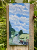 Oxford Road Farm Clouds - Original Artwork - No Discounts may be applied