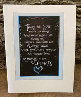 Those We Love Don't Go Away - Sympathy Card