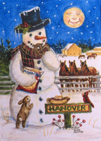 "Hanover Frosty" 5x7