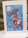 “Grand” Card by bobbi becker