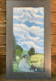 Oxford Road Farm Clouds - Print