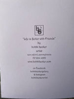 Life is Better with Friends card