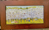 “Kids Playing In the Orchard”  7”x14”