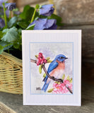 My Bluebird Friend card