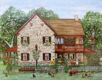 "Stone House " 11x14